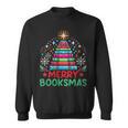 Merry Booksmas Librarian Library Book Reading Books Sweatshirt Merry Booksmas Librarian Library Book Reading Books Sweatshirt