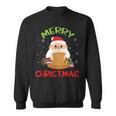 Merry Christmas Book Reading Santa Claus Xmas Book Reader Sweatshirt