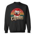 Merry Christmas Retro Vintage Pugmas Pug Reading Books Sweatshirt Merry Christmas Retro Vintage Pugmas Pug Reading Books Sweatshirt