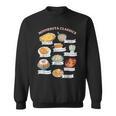 Minnesota Food Classic Cookbook Eats Minneapolis St Paul MN Sweatshirt