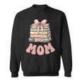 Mom Book First Chapter Birthday Family Matching Party Sweatshirt Mom Book First Chapter Birthday Family Matching Party Sweatshirt