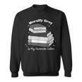 Morally Grey Is My Favorite Color Bookish Book Lover Sweatshirt Morally Grey Is My Favorite Color Bookish Book Lover Sweatshirt
