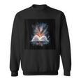 Motif With Magical Magic Book Sweatshirt