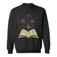 Mystic Astral Lunar Celestial Witch Spell Book Sweatshirt
