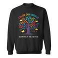 Mystical Tree Color Our World Summer Reading Books Sweatshirt Mystical Tree Color Our World Summer Reading Books Sweatshirt