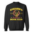 Naruto Shippuden Kakashi's Romance Book Club Anime Sweatshirt Naruto Shippuden Kakashi's Romance Book Club Anime Sweatshirt