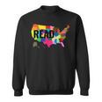 National Read America Shirt United States Read Books Sweatshirt National Read America Shirt United States Read Books Sweatshirt