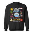 I Have No Cruise Control-It’s Like They Just Book Themselves Sweatshirt I Have No Cruise Control-It’s Like They Just Book Themselves Sweatshirt