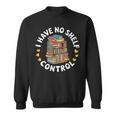 i Have No Shelf Control Book Lovers Book Reading Cute Book Sweatshirt