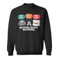 Nothing Beats Reading Book Librarian Across America Kids Sweatshirt Nothing Beats Reading Book Librarian Across America Kids Sweatshirt