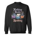Nothing Beats Reading Book Librarian Rock Paper Scissors Sweatshirt Nothing Beats Reading Book Librarian Rock Paper Scissors Sweatshirt