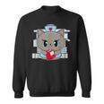 Nurse Cat Anime Feline Book Men Women Kids Sweatshirt Nurse Cat Anime Feline Book Men Women Kids Sweatshirt