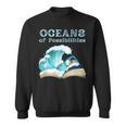 Oceans Of Possibilities Book Waves Summer Reading 2022 For Men Women Kids Sweatshirt