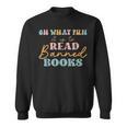Oh What Fun It Is To Read Banned Books And Coffee Fight Evil Sweatshirt