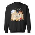 Old Book With Spells And Magical Accessories Sweatshirt