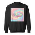 Olivia Comic Book Style Sweatshirt Olivia Comic Book Style Sweatshirt