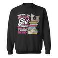 Once Upon A Time There Was A Girl Who Loved Books And Cats Sweatshirt Once Upon A Time There Was A Girl Who Loved Books And Cats Sweatshirt