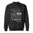 Once Upon A Time There Was A Girl Who Loved Books Shirt Sweatshirt