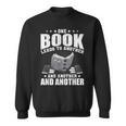 One Book Leads To Another Bookworm Book Lovers Reading Sweatshirt One Book Leads To Another Bookworm Book Lovers Reading Sweatshirt