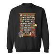 One Does Not Stop Buying Books Just Because There Is No More Sweatshirt