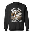 Oops I Got Another Book Silly Goose Reading Books Bookworms Sweatshirt