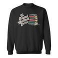 The Original Handheld Device Book Fair Book Lover Sweatshirt The Original Handheld Device Book Fair Book Lover Sweatshirt