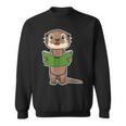 Otter Book Reading Bookaholics Sea Otter Lover Sweatshirt Otter Book Reading Bookaholics Sea Otter Lover Sweatshirt