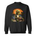 Outdoors Alligator Reading Book Sweatshirt