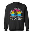 Pansexual Pride Genderqueer Book Pun Pansexuality Pan Pride Sweatshirt