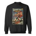 Patriot Boy America 250 July 4th 2026 Comic Book Style Shirt Sweatshirt Patriot Boy America 250 July 4th 2026 Comic Book Style Shirt Sweatshirt