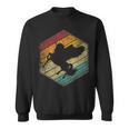 Pegasus Horse Unicorn Books Magic Reading Retro Fantasy Sweatshirt