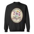 Persuasion Jane Austen Book Flowers Sweatshirt Persuasion Jane Austen Book Flowers Sweatshirt