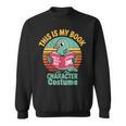 Pigeon Book Character Costume For Reading Day Sweatshirt Pigeon Book Character Costume For Reading Day Sweatshirt