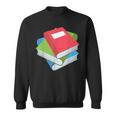 Pile Of Books Stack Of Books Costume Sweatshirt