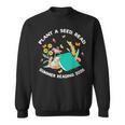 Plant a Seed Read Summer Reading 2026 Butterfly Book Floral Sweatshirt Plant a Seed Read Summer Reading 2026 Butterfly Book Floral Sweatshirt