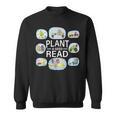 Plant A Seed Read Summer Reading 2026 Cute Farm Tractor Book Sweatshirt Plant A Seed Read Summer Reading 2026 Cute Farm Tractor Book Sweatshirt
