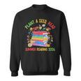 Plant A Seed Read Summer Reading 2026 Librarian Books Floral Sweatshirt Plant A Seed Read Summer Reading 2026 Librarian Books Floral Sweatshirt