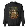 Plant A Seed Read Summer Reading 2026 Teacher Librarian Book Sweatshirt