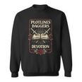 Plotlines Daggers Devotion Dark Romance Reader Book Lover Sweatshirt