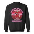 I Prefer My Books Extra Spicy Book Lovers Sweatshirt