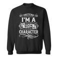 Pretend Im a Book Character Vintage Literature Sweatshirt Pretend Im a Book Character Vintage Literature Sweatshirt
