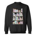 Princess Book Teacher Librarian Book Worm Reading Sweatshirt Princess Book Teacher Librarian Book Worm Reading Sweatshirt