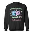 Protect Public Education Public Library Read Banned Books Sweatshirt