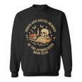 Proud Anti Social Member Of Introverted Book Club Vintage Sweatshirt Proud Anti Social Member Of Introverted Book Club Vintage Sweatshirt