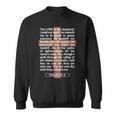 Psalm 23 The Book Of Psalms 23 Sweatshirt Psalm 23 The Book Of Psalms 23 Sweatshirt