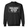 Published Author Est 2026 Writer Life Book Lover Sweatshirt