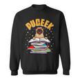 Pug Lovers Who Love To Read PUGEEK Pug With Books Sweatshirt
