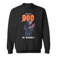 I Put The Boo In Books Halloween Librarian Sweatshirt