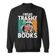 Raccoon Smutty Book Lover Spicy Romance Novels Women's Sweatshirt Raccoon Smutty Book Lover Spicy Romance Novels Women's Sweatshirt