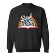 Rainbow Book Vibes Vintage Retro Book Lover & Reading Sweatshirt Rainbow Book Vibes Vintage Retro Book Lover & Reading Sweatshirt